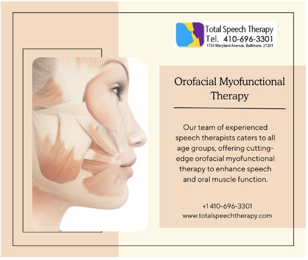 Orofacial Myofunctional Therapy